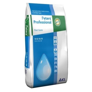 Ingrasamant hidrosolubil Plant Starter (NPK 10-52-10+2MgO+ME), 15 kg