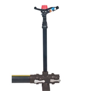Inaltator (riser) din PVC  75 mm pentru aspersoarele cu filet 3/4
