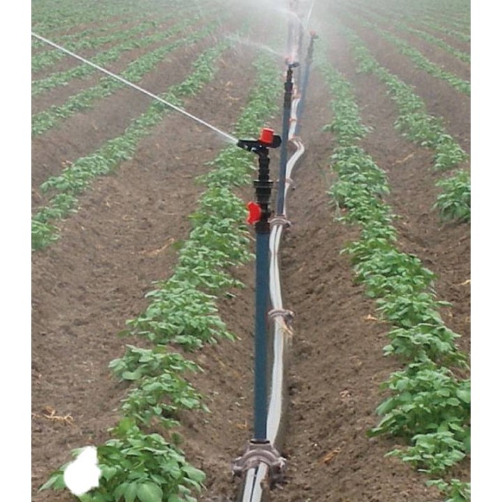 Inaltator (riser) din PVC  75 mm pentru aspersoarele cu filet 3/4