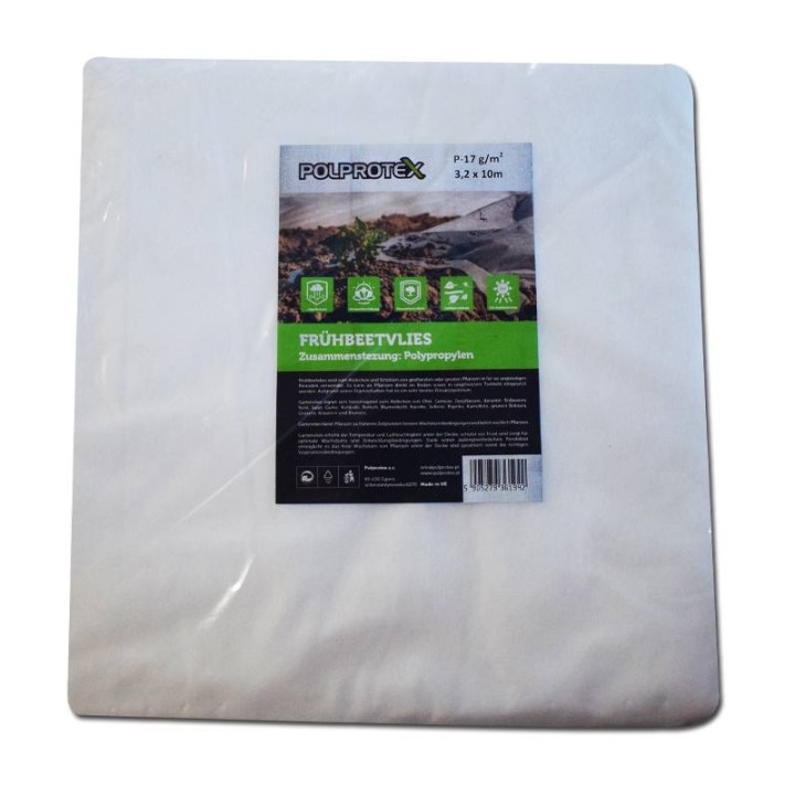 Folie microporoasa Plant Protex 3.2x10m, 17 GR/MP