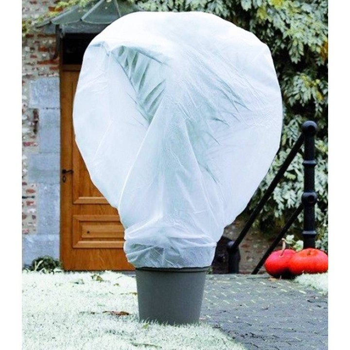 Folie microporoasa alba anti-inghet/mulcire 1.6x10m, 50 GR