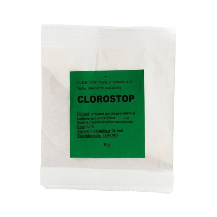 Clorostop, 10 grame
