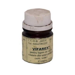 Vifarex, bioregulator pentru legare  de rod la vinete de solar, 25 mililitri