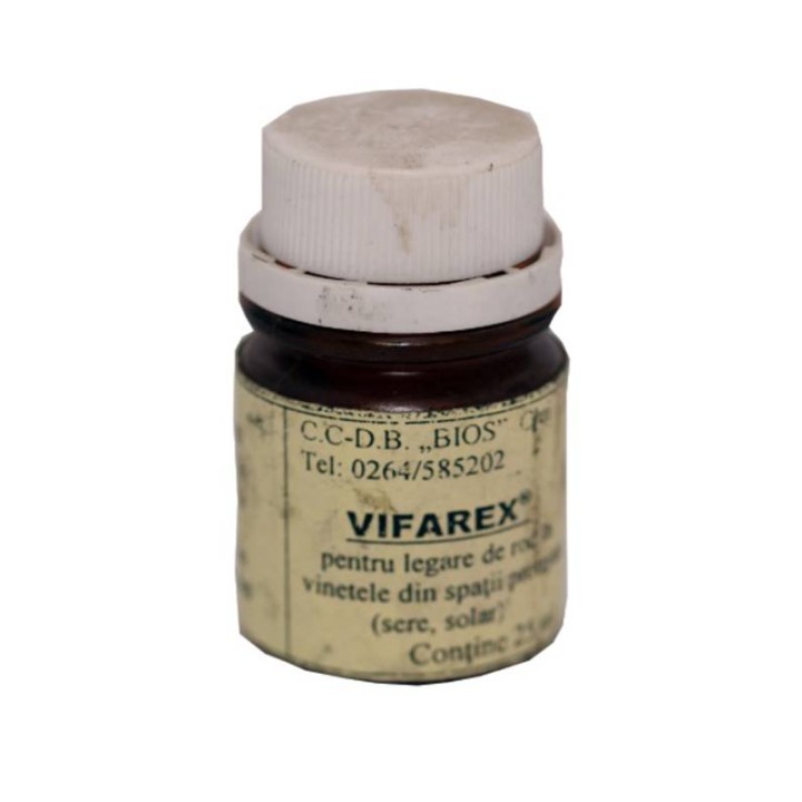 Vifarex, bioregulator pentru legare  de rod la vinete de solar, 25 mililitri