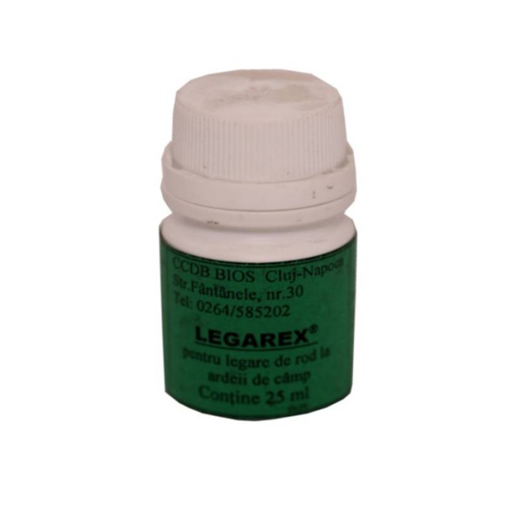 Legarex, bioregulator pentru legare de rod la ardei de camp, 25 mililitri
