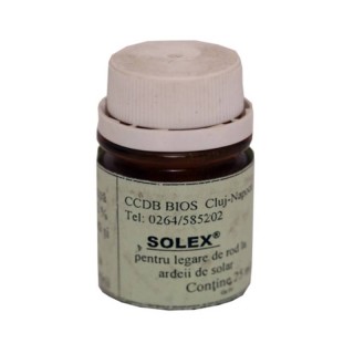 Solex, bioregulator pentru legare de rod la ardei de solar, 25 mililitri