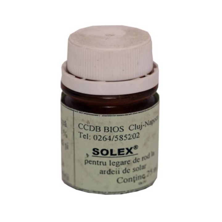 Solex, bioregulator pentru legare de rod la ardei de solar, 25 mililitri