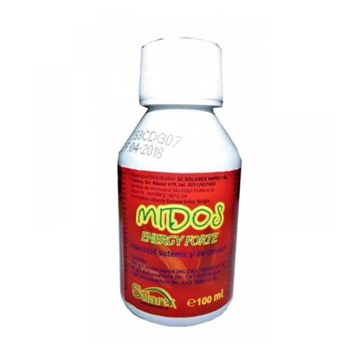 Midos Energy Forte, 100 ml